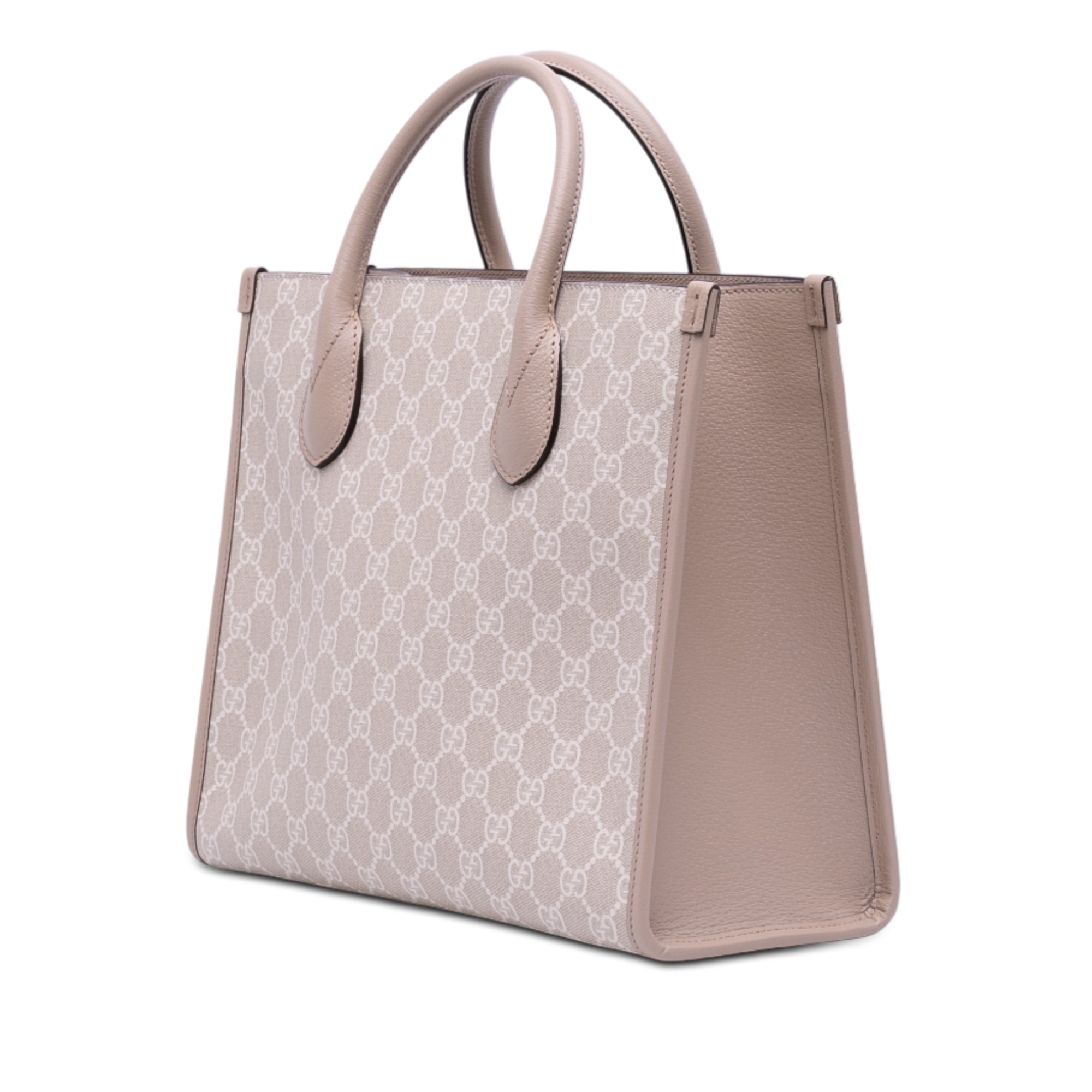 Small GG Supreme Interlocking G Tote - Image 2