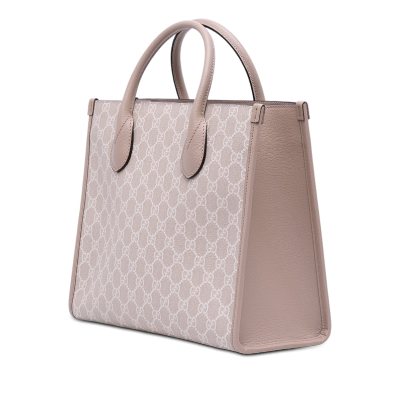 Small GG Supreme Interlocking G Tote - Image 2