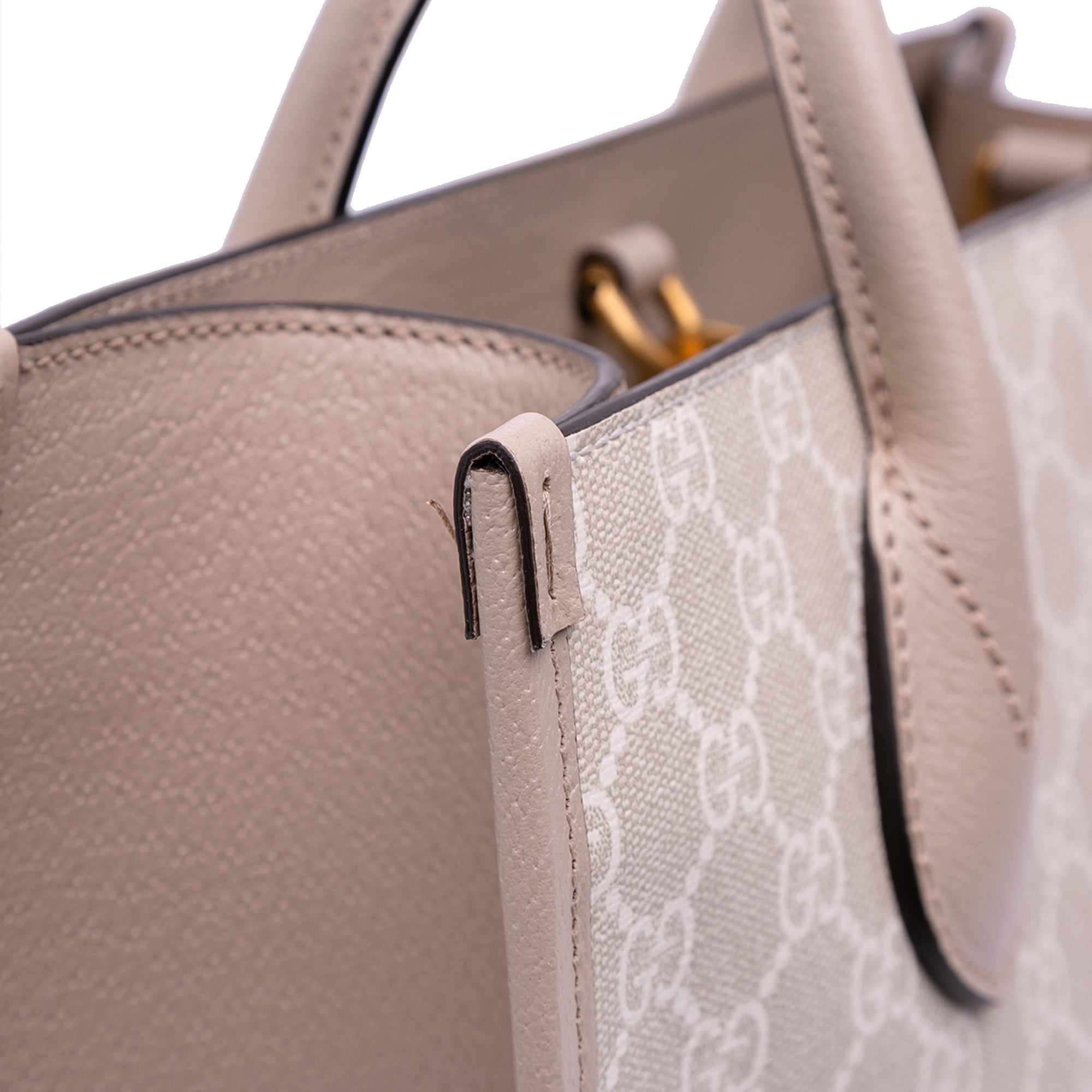 Small GG Supreme Interlocking G Tote - Image 8