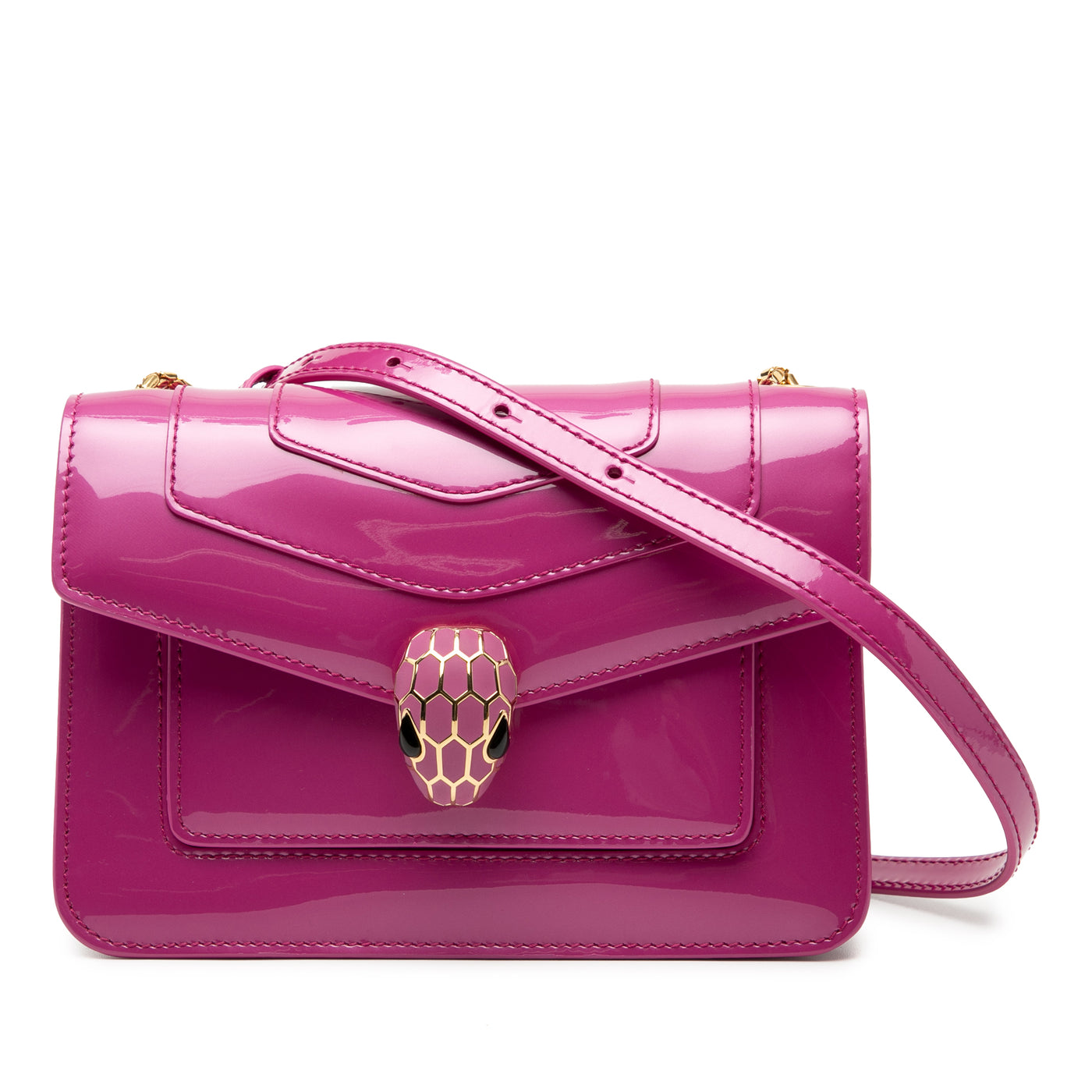 Patent Serpenti Forever Crossbody - Image 1