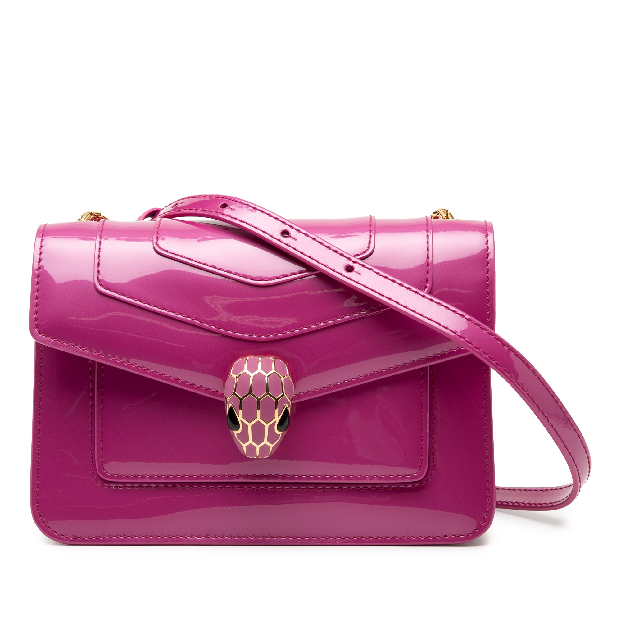 Patent Serpenti Forever Crossbody - Image 1