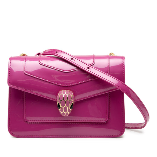 Patent Serpenti Forever Crossbody - Image 1