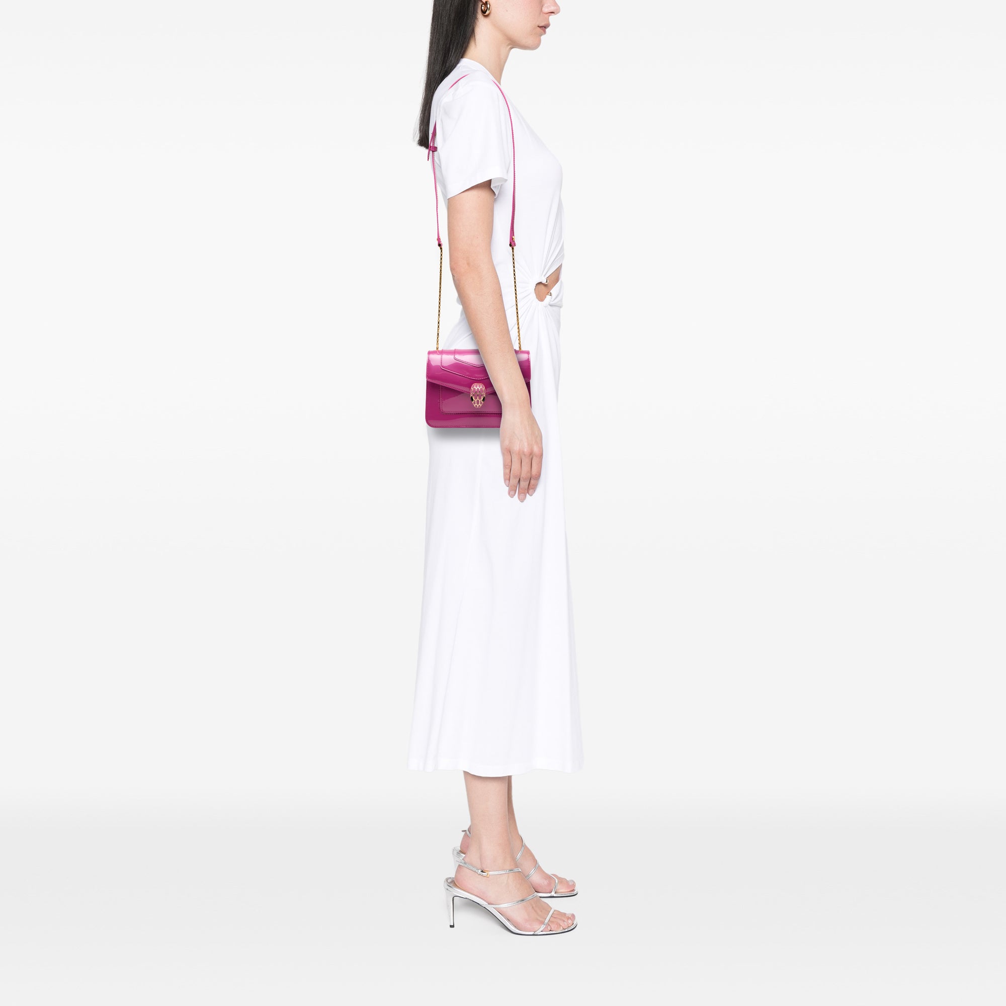Patent Serpenti Forever Crossbody - Image 6