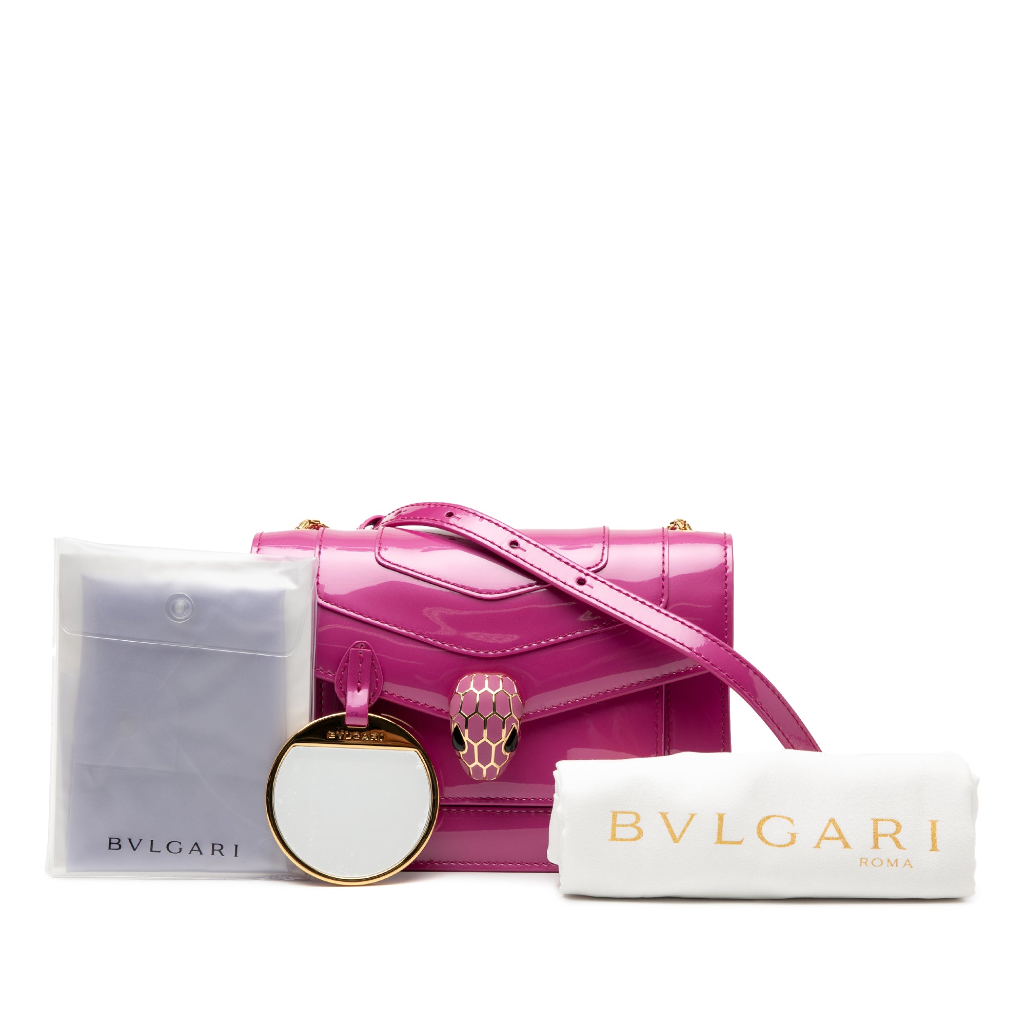 Patent Serpenti Forever Crossbody - Image 7