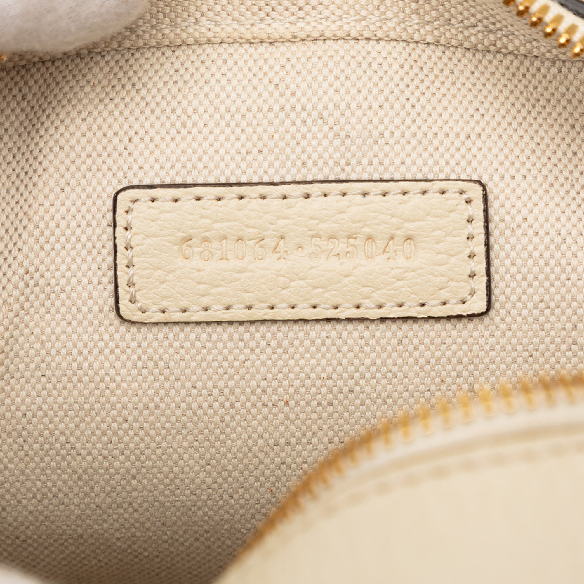 Small GG Supreme Textured Calfskin Web Ophidia Camera Bag - Image 5