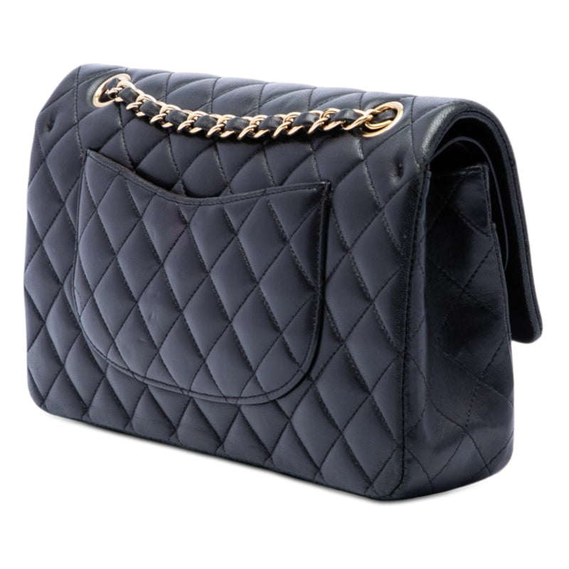 Medium Classic Lambskin Double Flap - Image 2