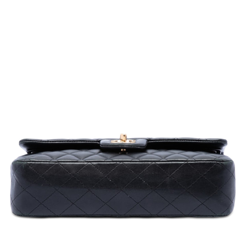 Medium Classic Lambskin Double Flap - Image 3