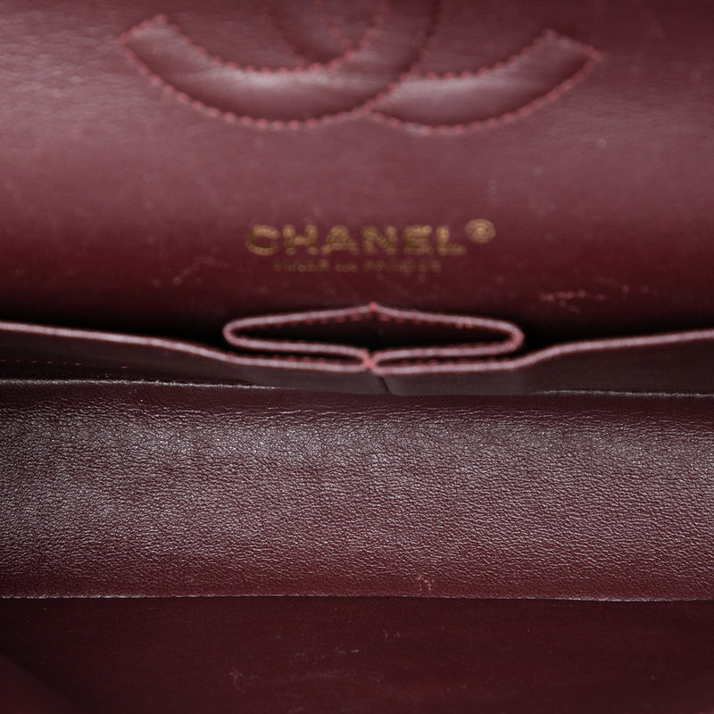 Medium Classic Lambskin Double Flap - Image 4