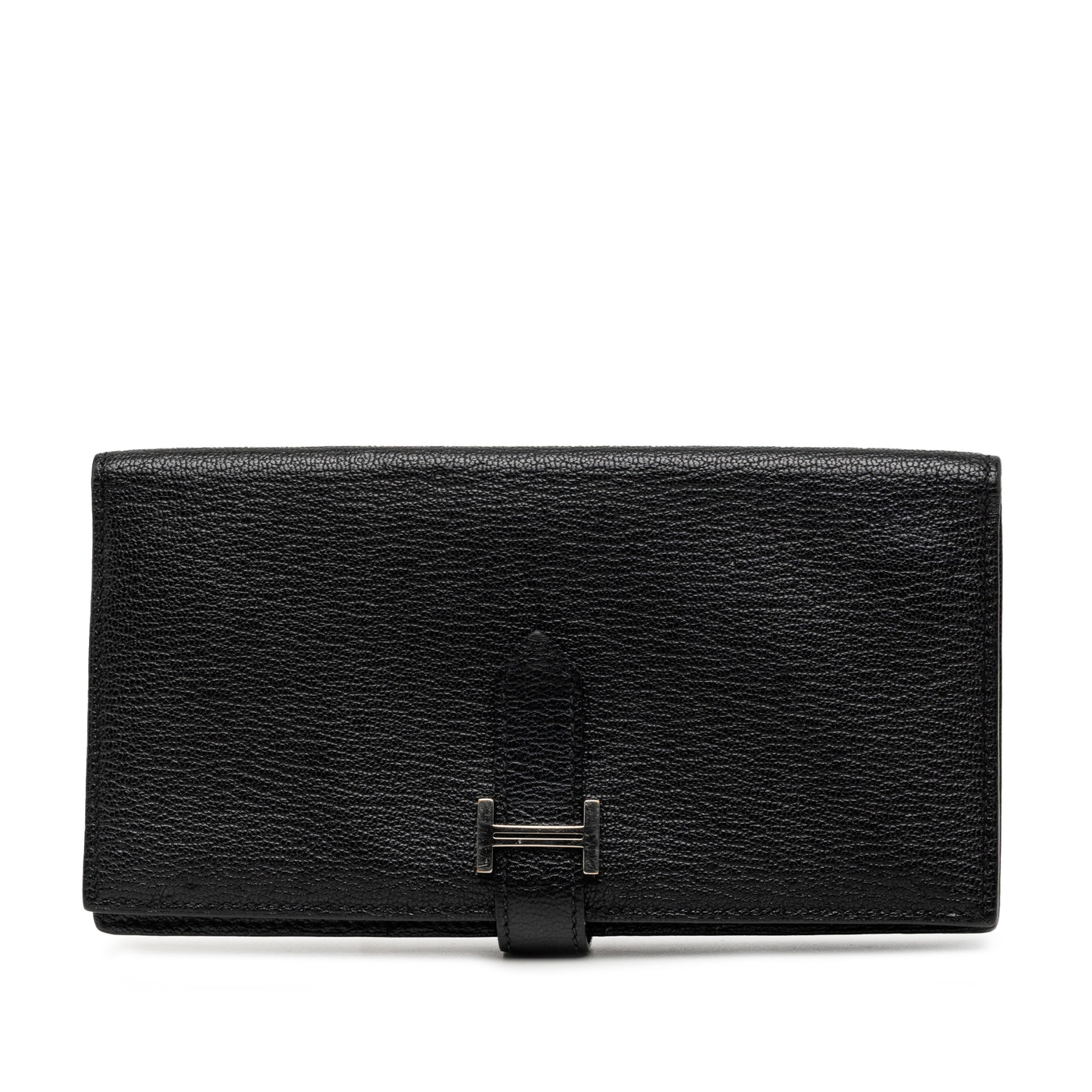 Chevre Mysore Bearn Soufflet Long Wallet - Image 1