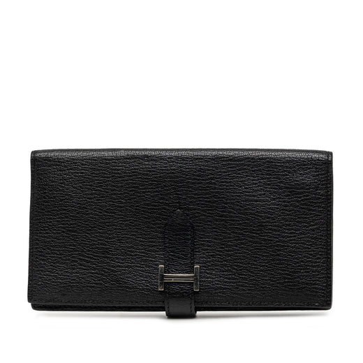 Chevre Mysore Bearn Soufflet Long Wallet - Image 1