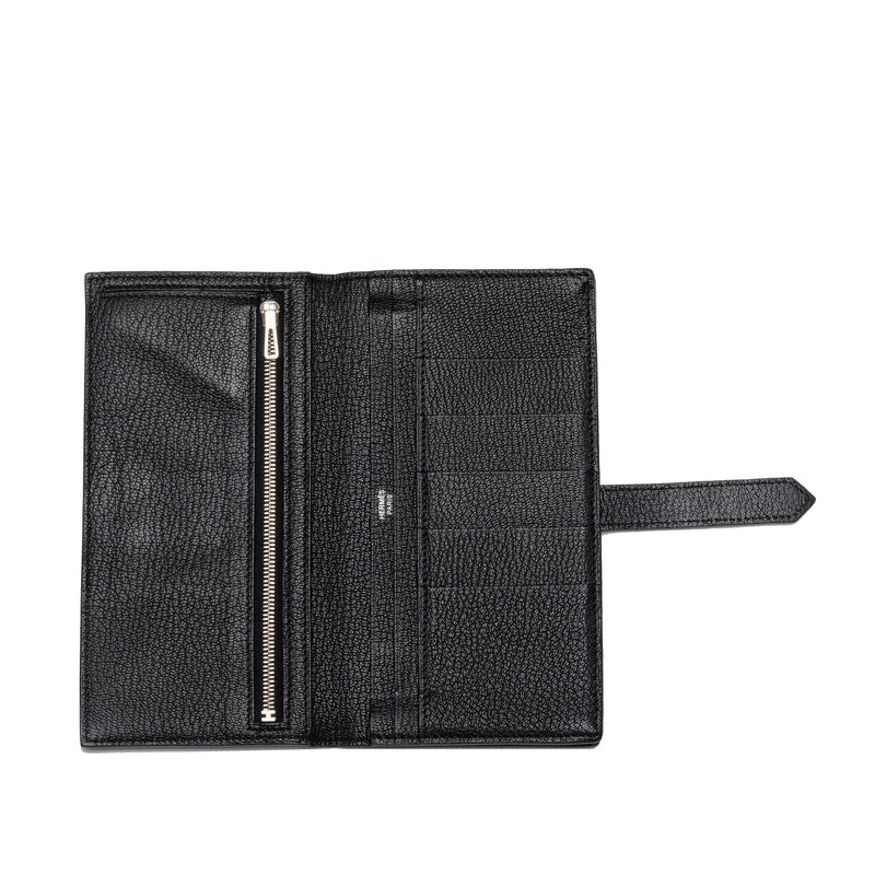 Chevre Mysore Bearn Soufflet Long Wallet - Image 4