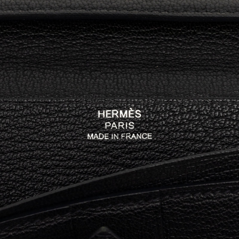 Chevre Mysore Bearn Soufflet Long Wallet - Image 6