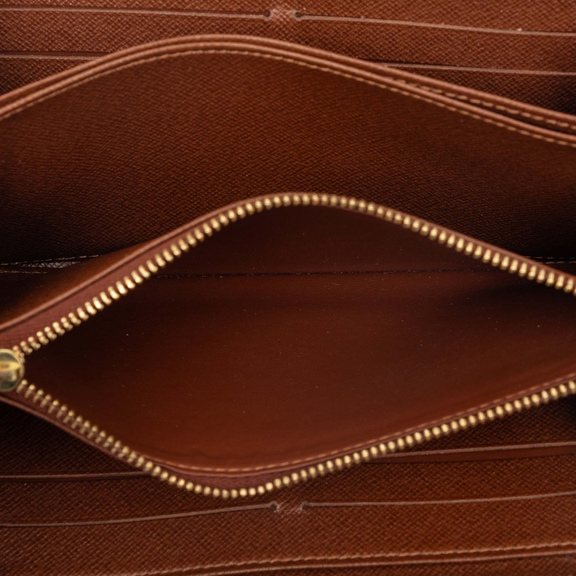 Monogram Zippy Long Wallet - Image 4