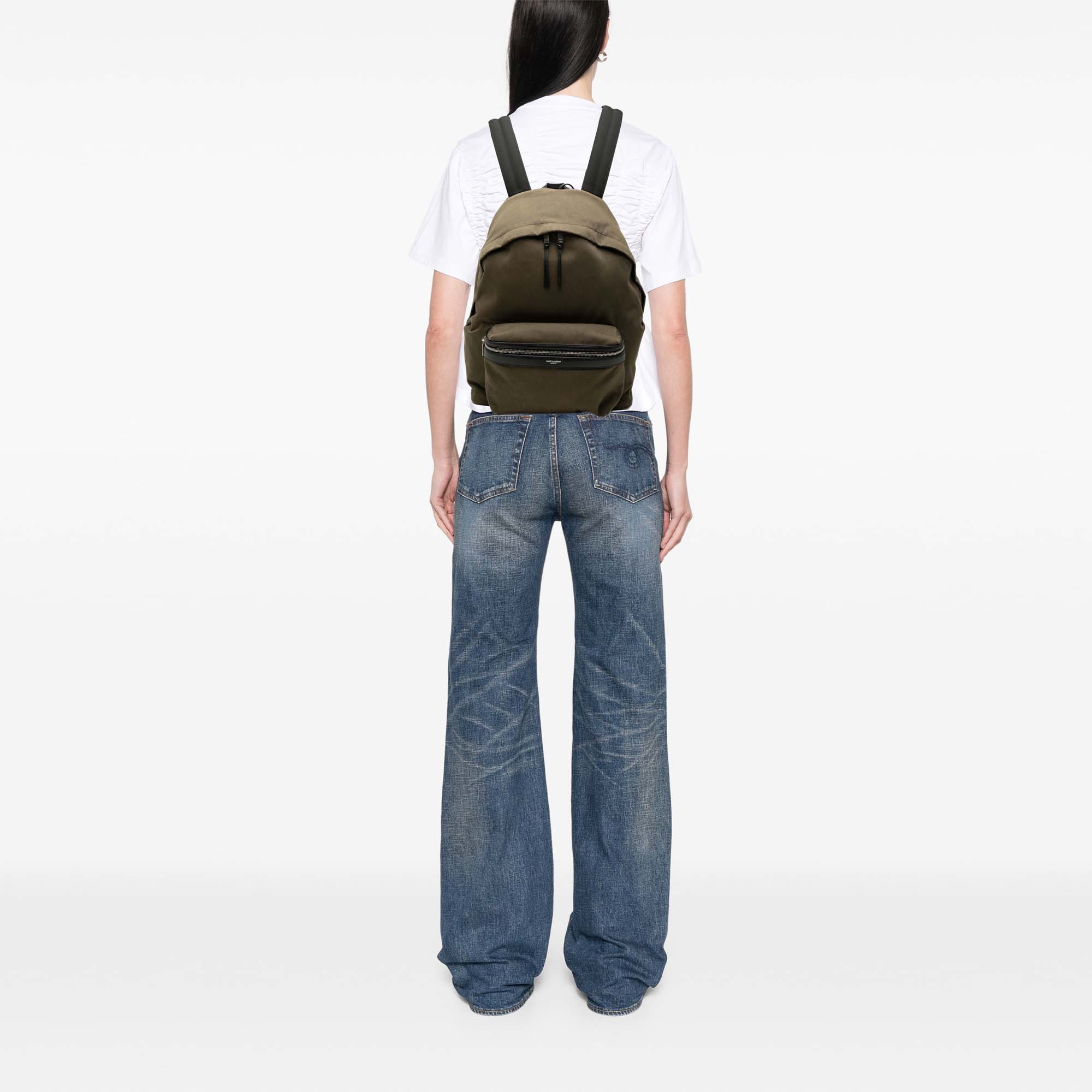 Canvas City Backpack - Image 7