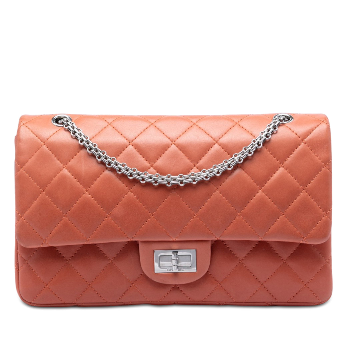Quilted Lambskin Reissue 2.55 Double Flap 227 - Image 1