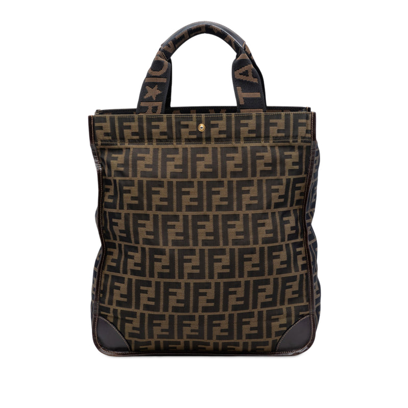 Zucca Canvas Shopping Tote