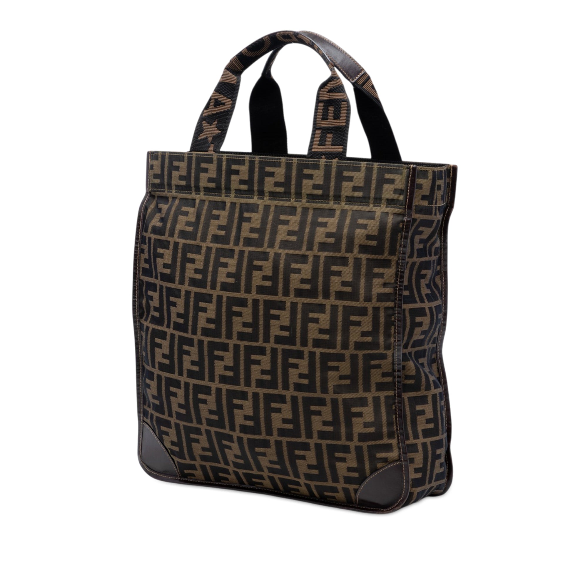 Zucca Canvas Shopping Tote - Image 2