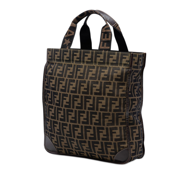 Zucca Canvas Shopping Tote - Image 2