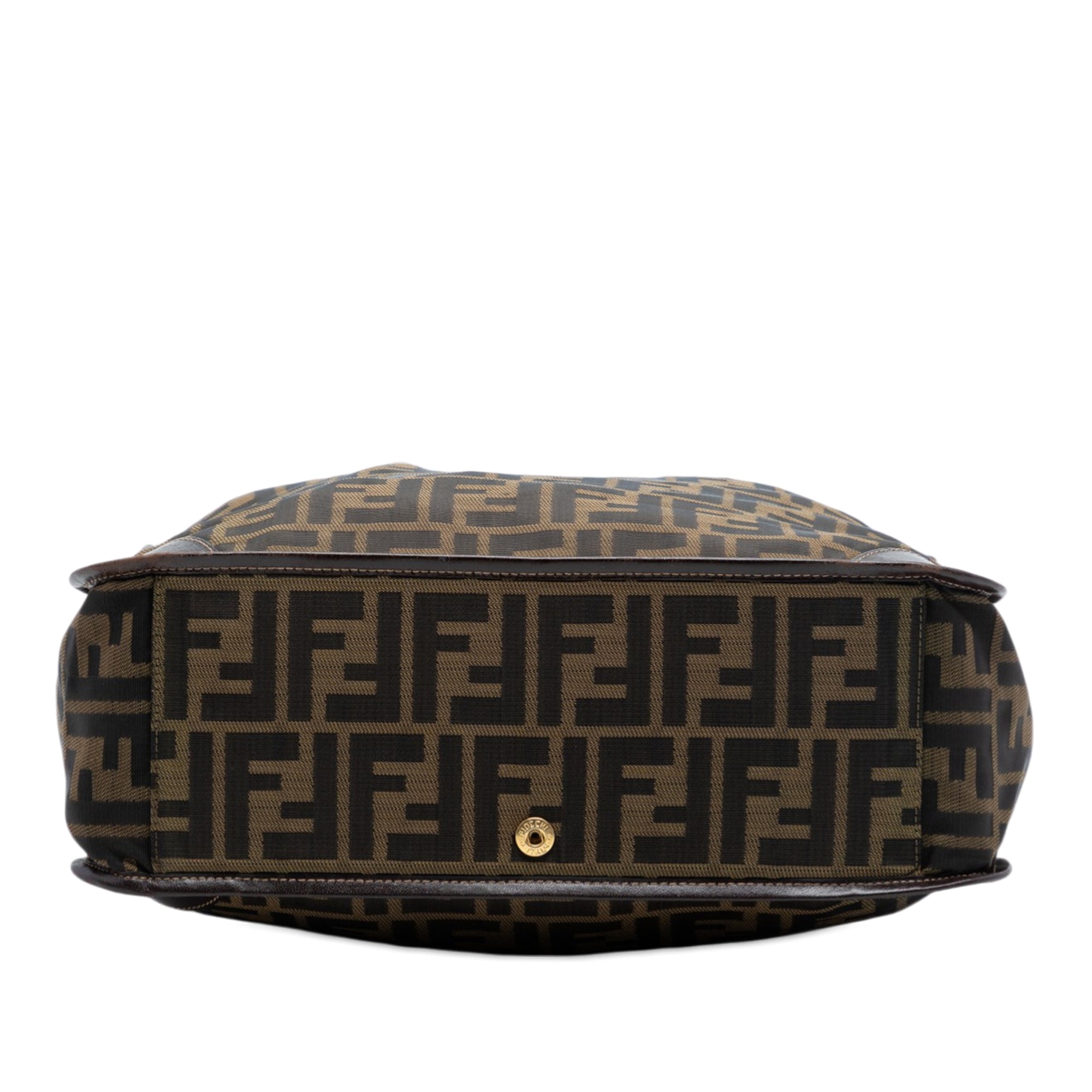 Zucca Canvas Shopping Tote - Image 3