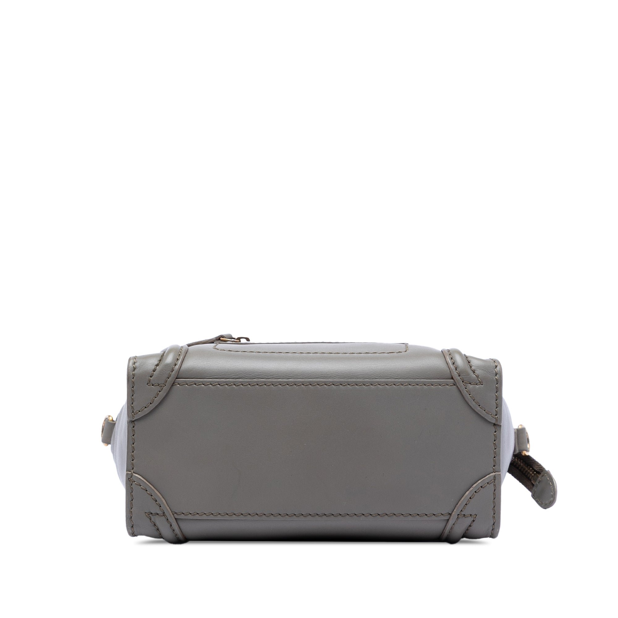 Nano Leather Luggage Tote - Image 3