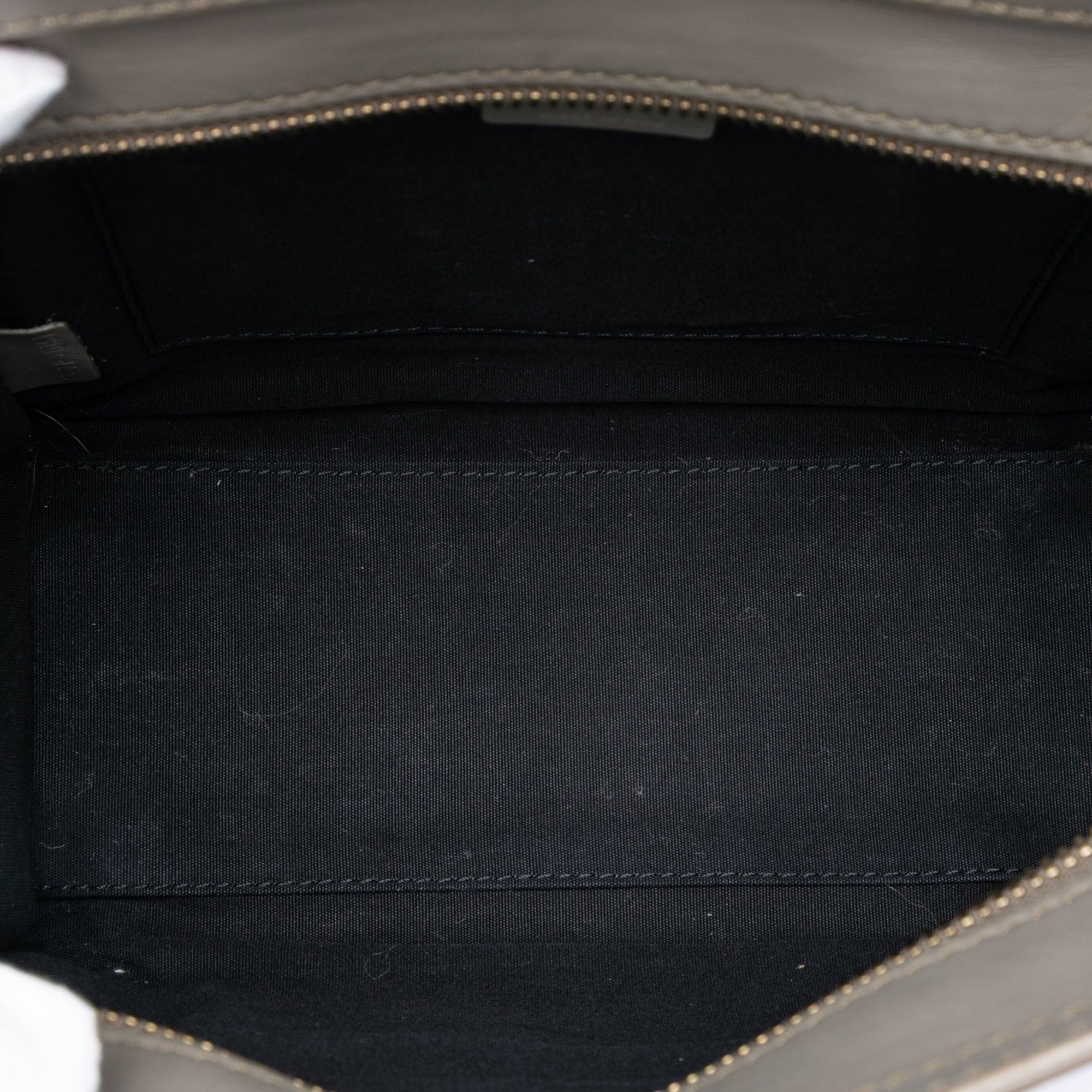 Nano Leather Luggage Tote - Image 4