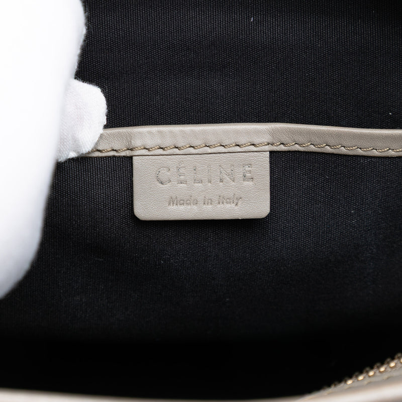 Nano Leather Luggage Tote - Image 5