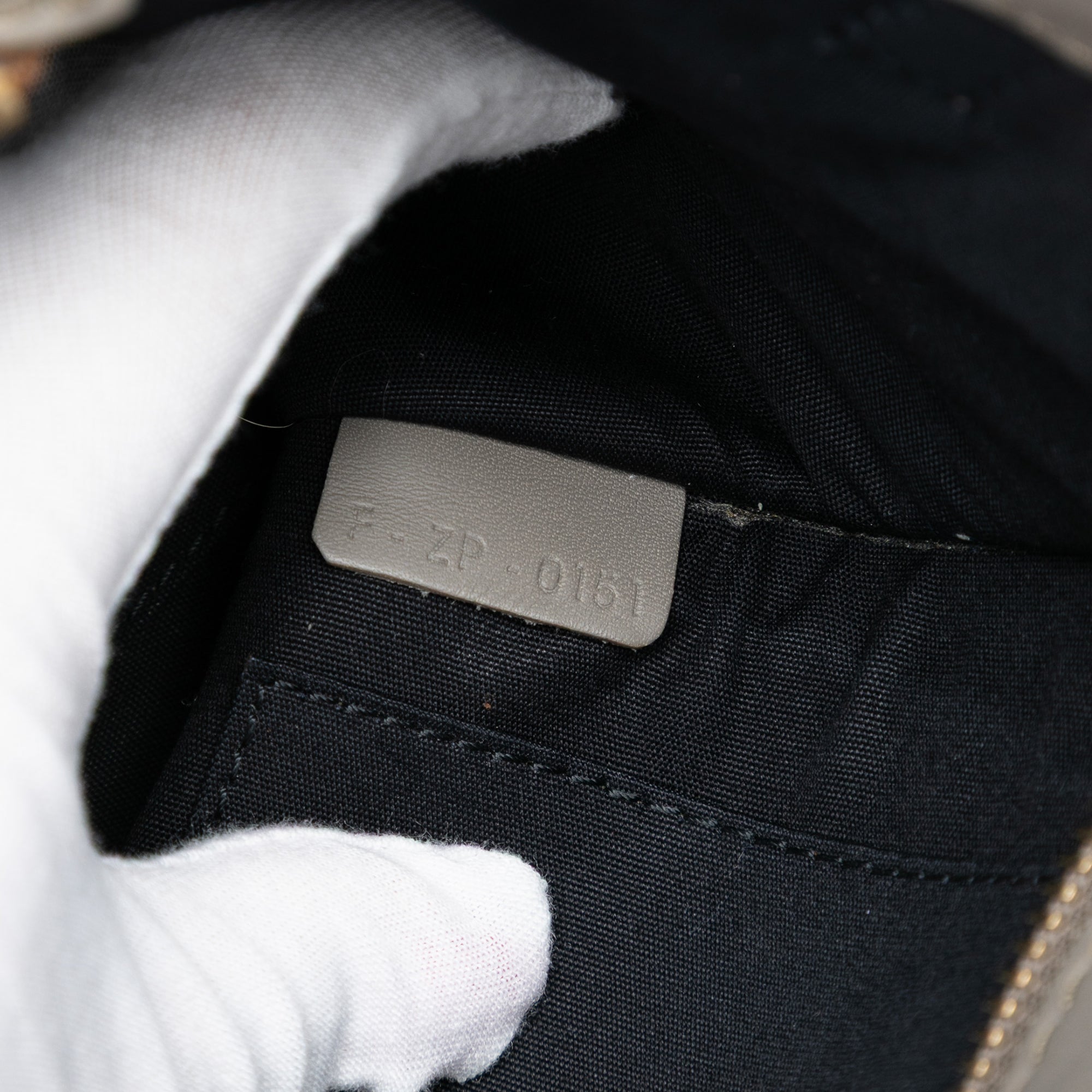 Nano Leather Luggage Tote - Image 6