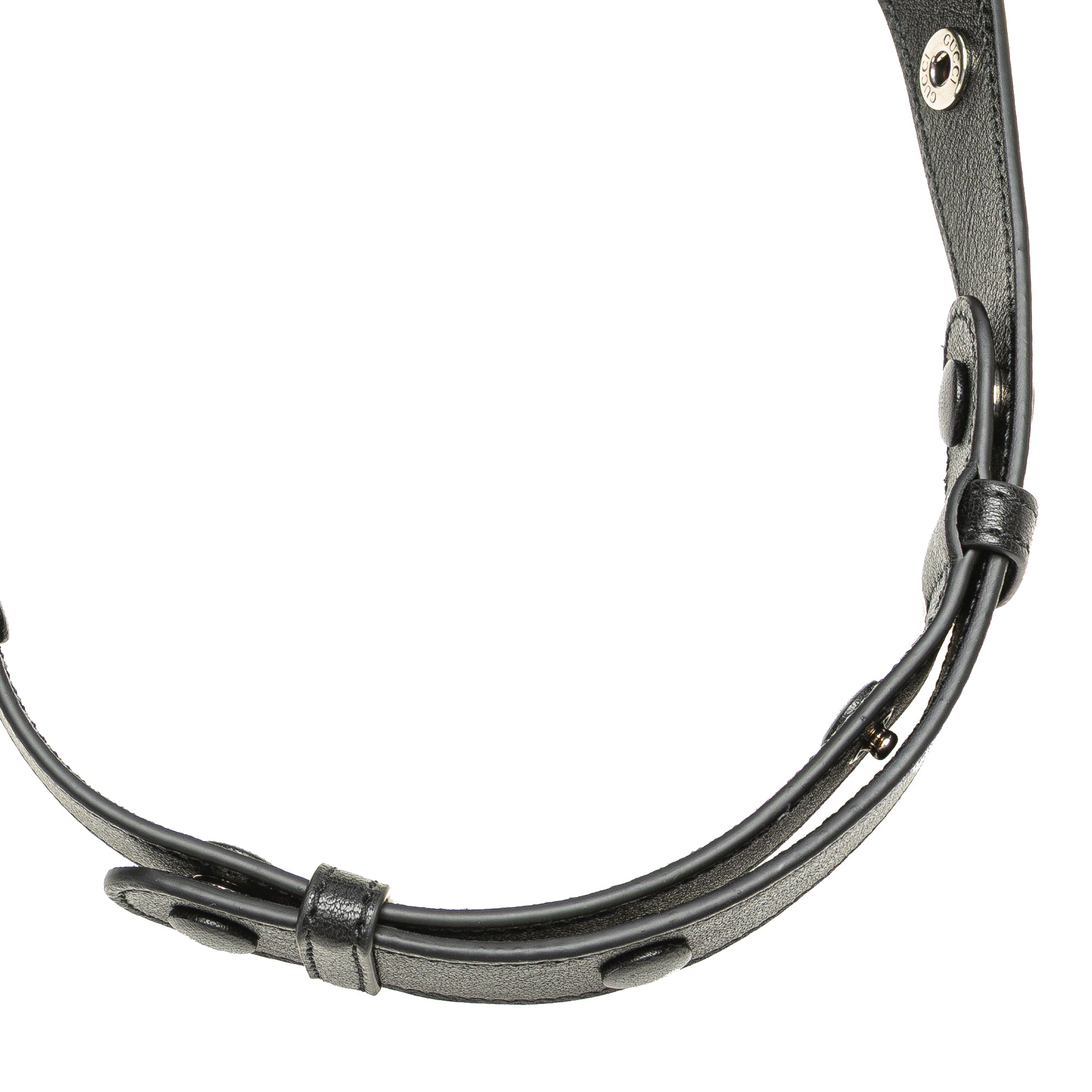 Mini Leather Blondie Barrel Shoulder Bag - Image 10