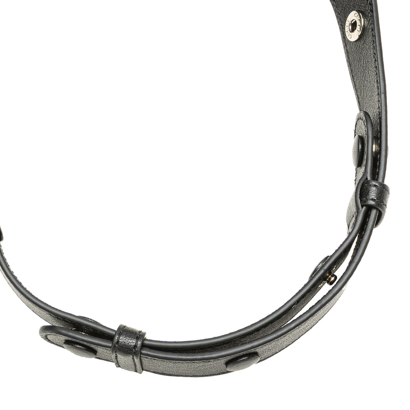 Mini Leather Blondie Barrel Shoulder Bag - Image 10
