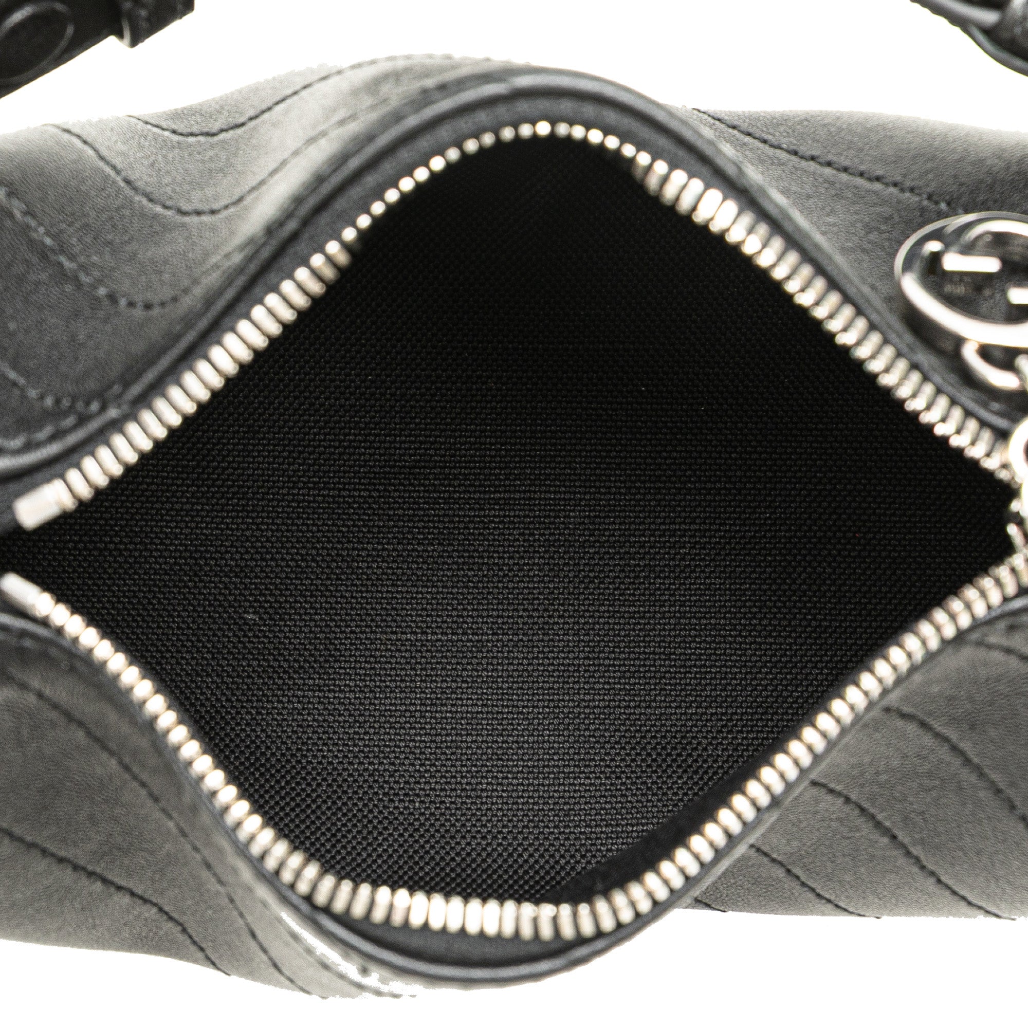 Mini Leather Blondie Barrel Shoulder Bag - Image 4