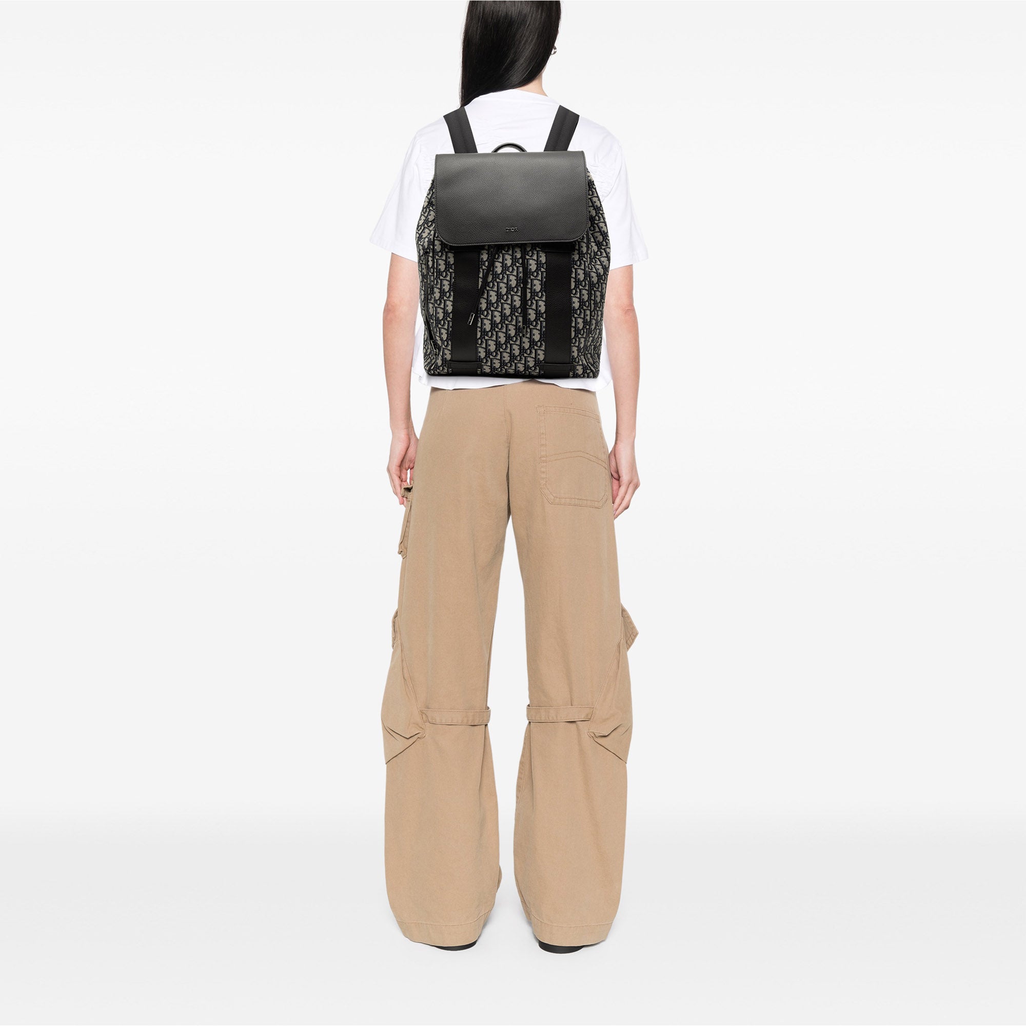 Oblique Canvas Essential Backpack - Image 7