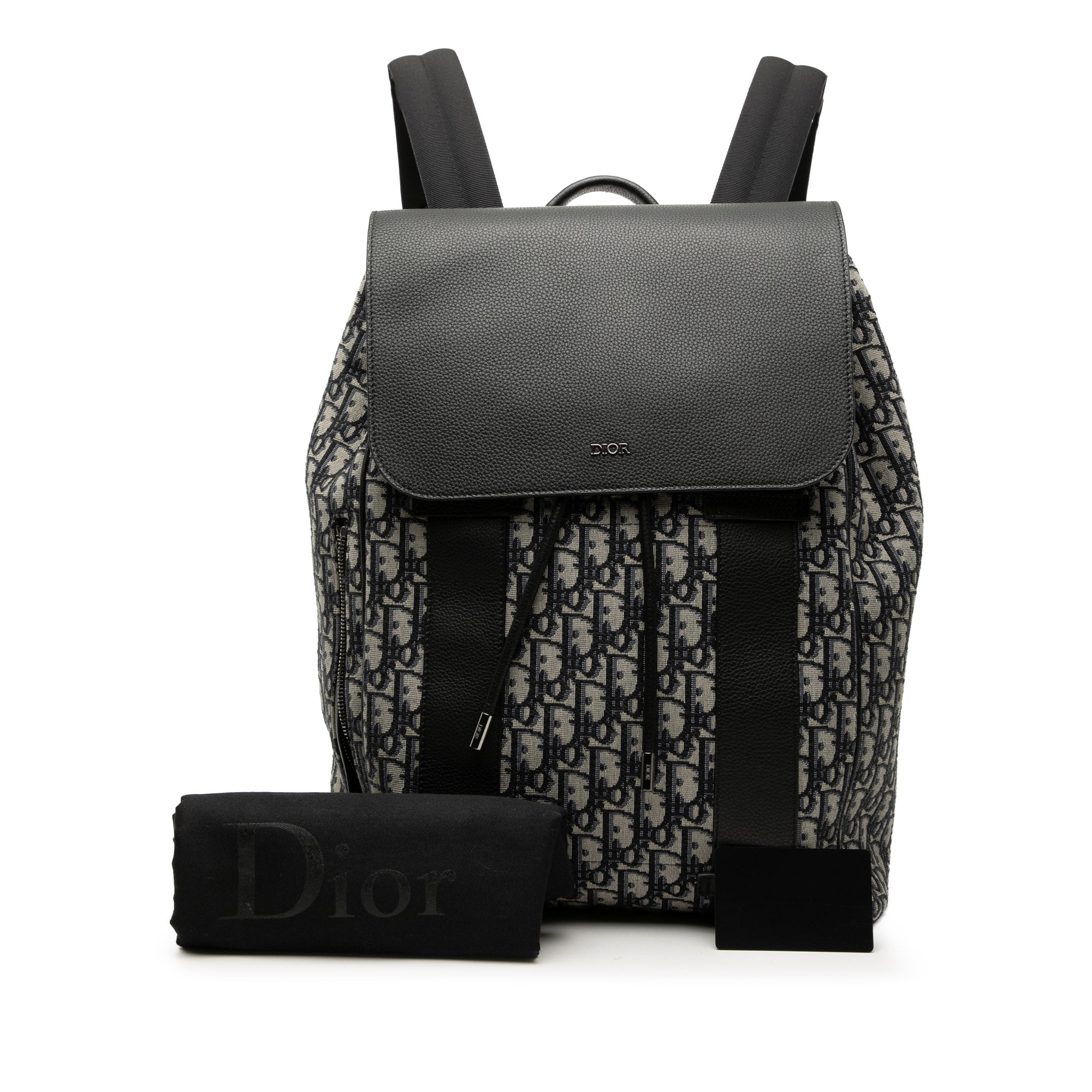 Oblique Canvas Essential Backpack - Image 8