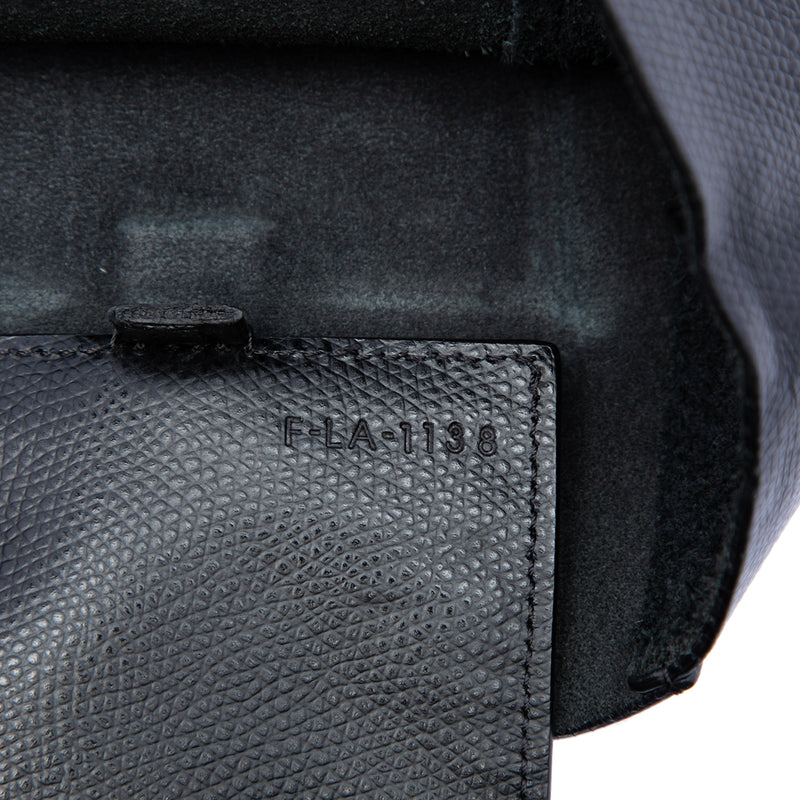 Small Grained Calfskin Vertical Cabas Satchel - Image 6