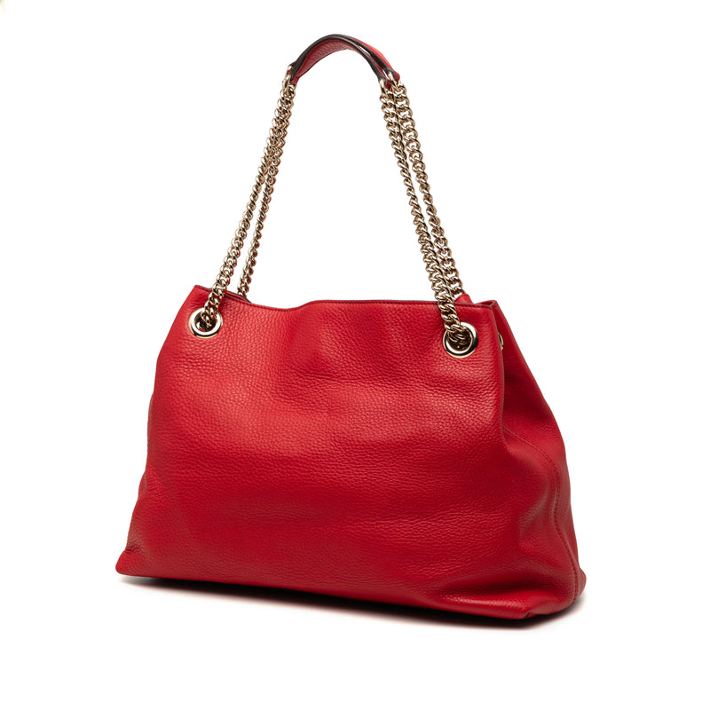 Medium Calfskin Soho Chain Tote - Image 2