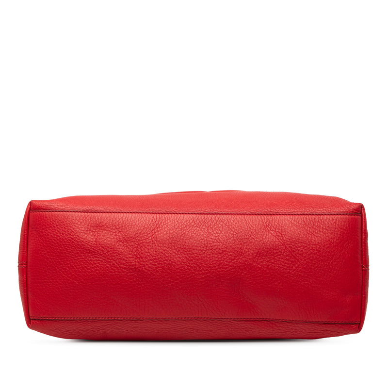 Medium Calfskin Soho Chain Tote - Image 3