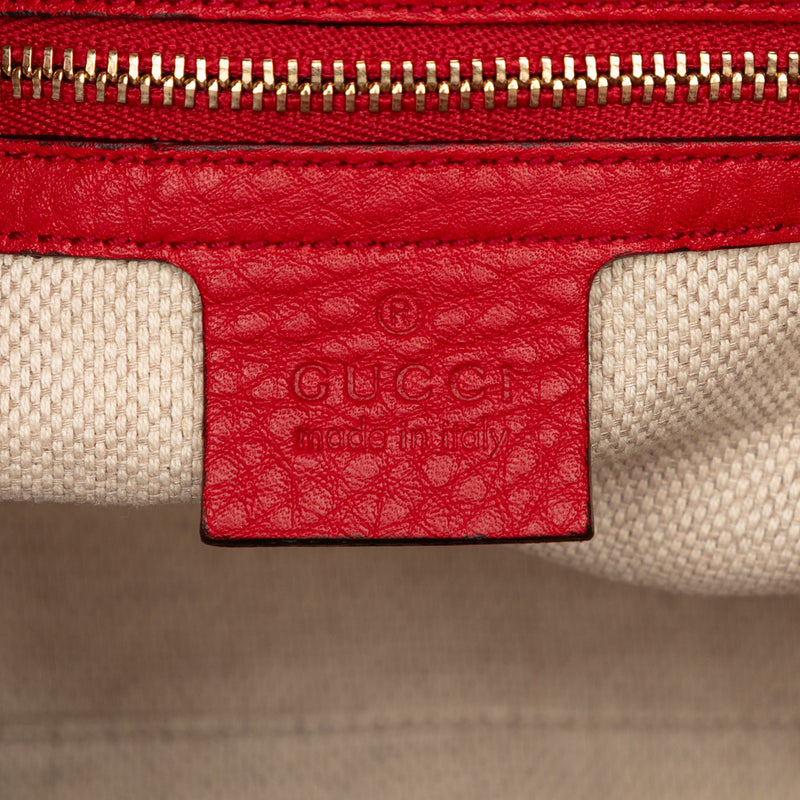 Medium Calfskin Soho Chain Tote - Image 5
