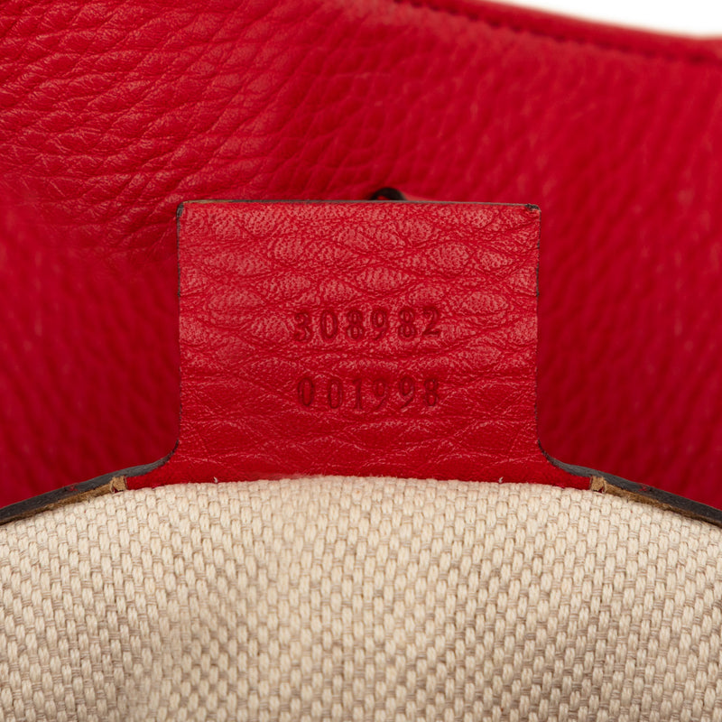 Medium Calfskin Soho Chain Tote - Image 6