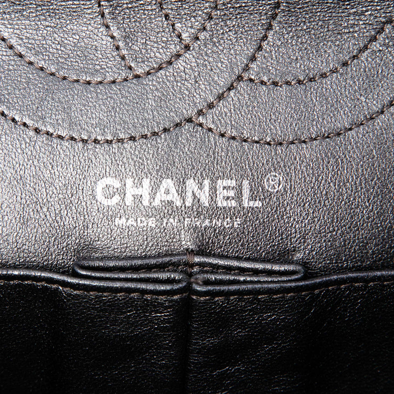 Quilted Metallic Aged Calfskin Reissue 2.55 Double Flap 226 - Image 5
