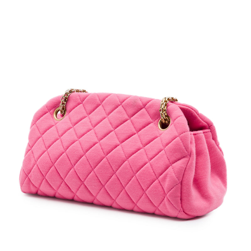 Small Quilted Jersey Just Mademoiselle Bowling Bag - Image 2