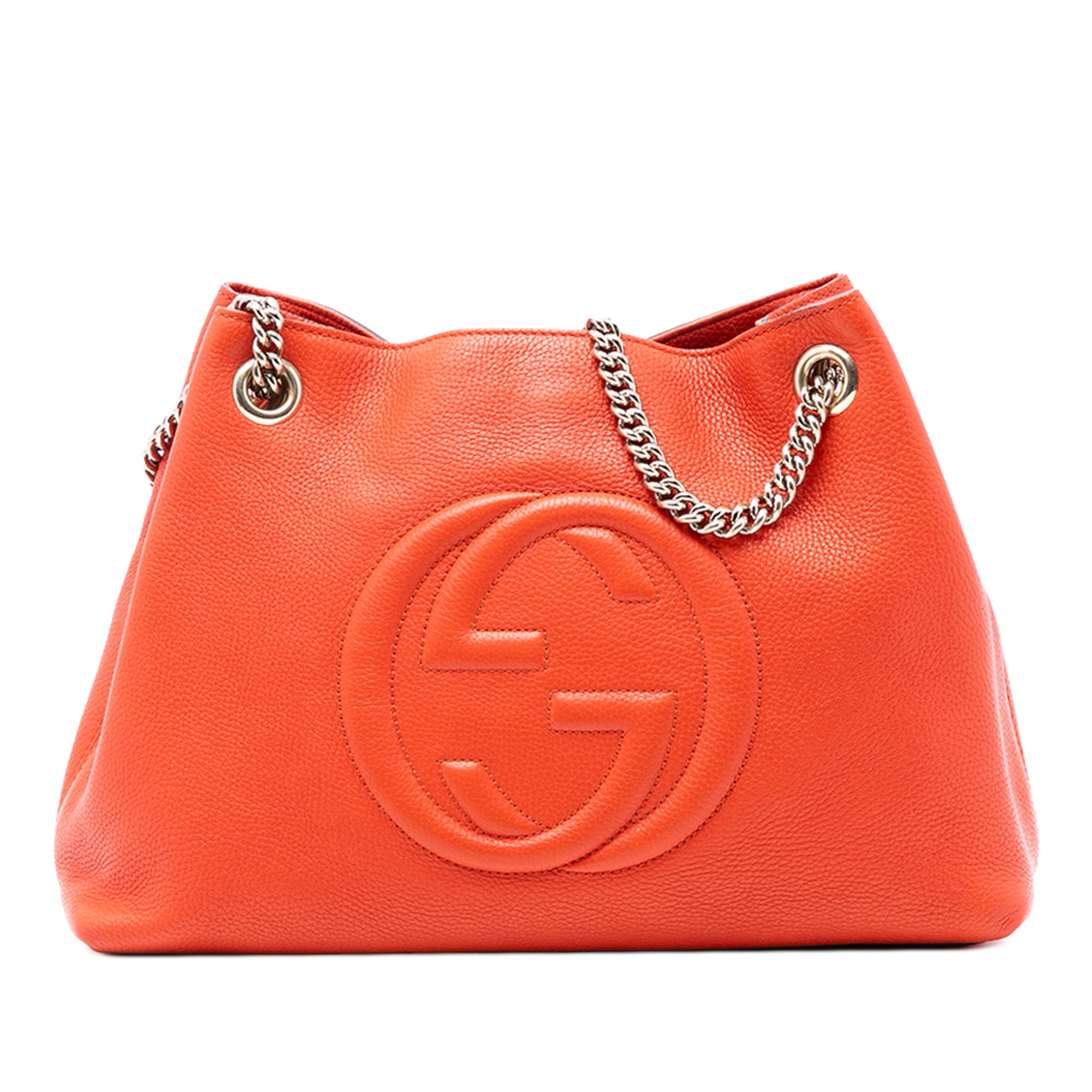 Medium Calfskin Soho Chain Tote - Image 1