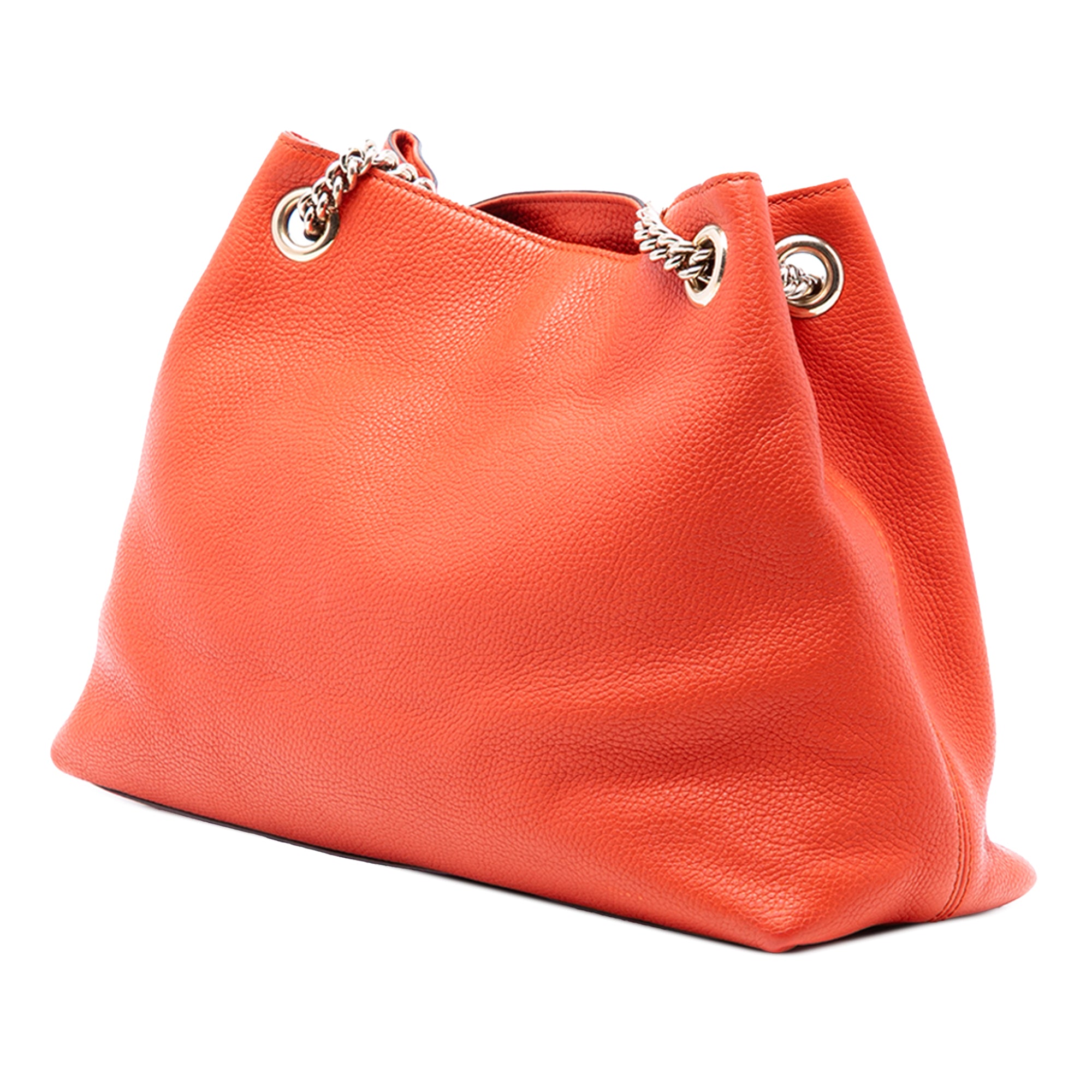 Medium Calfskin Soho Chain Tote - Image 2