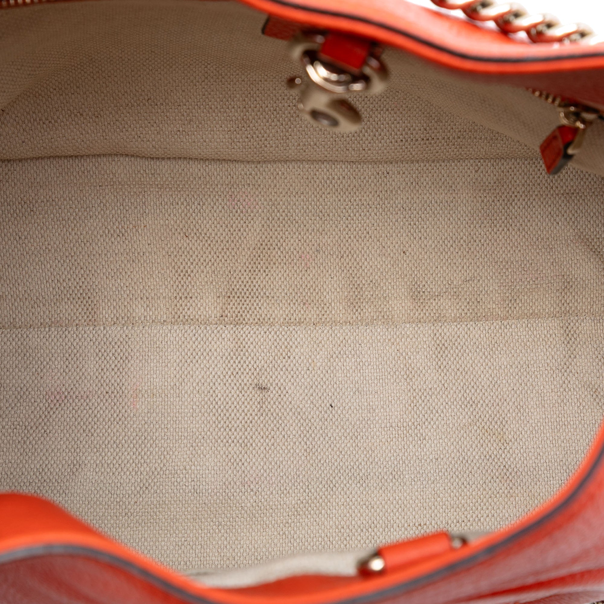 Medium Calfskin Soho Chain Tote - Image 4