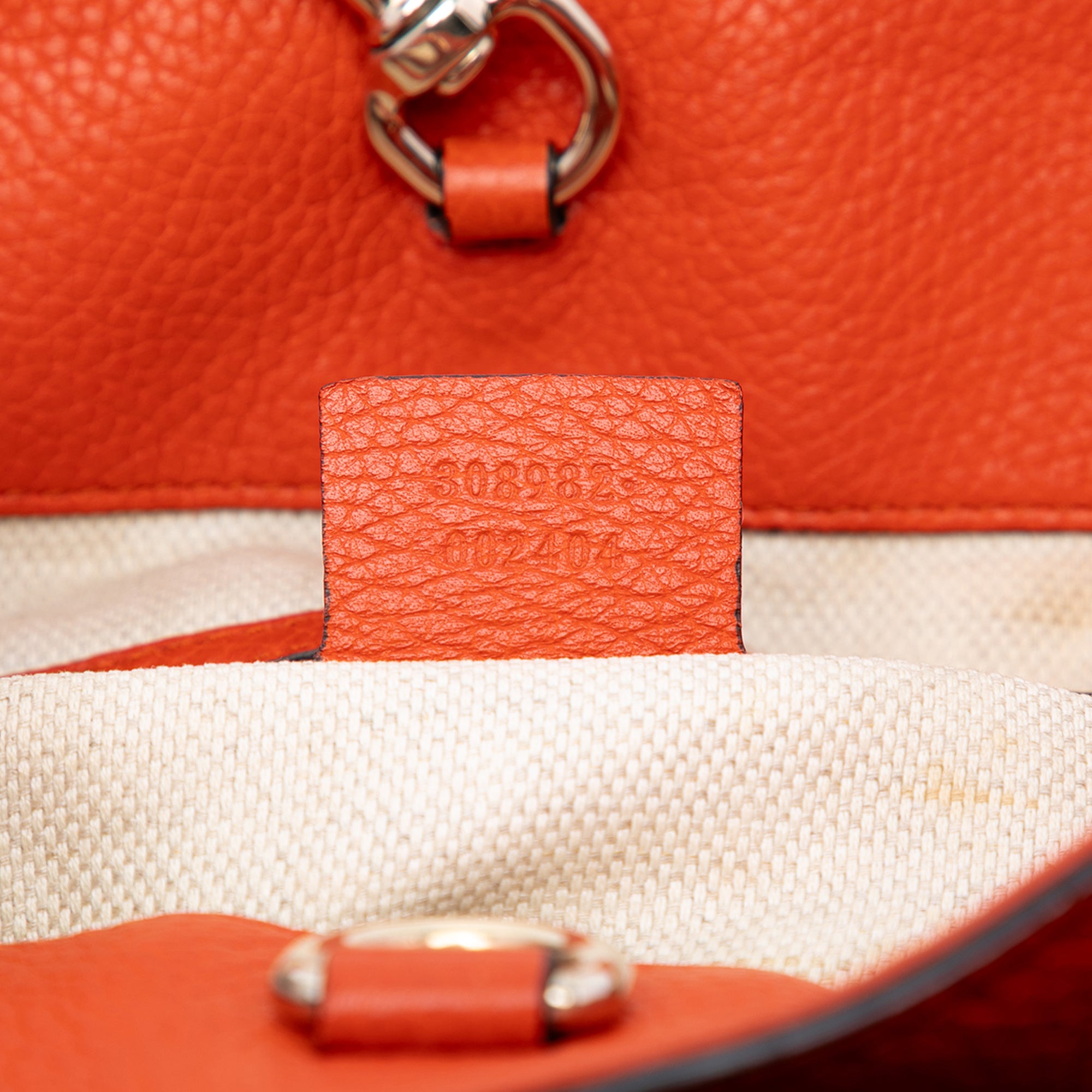 Medium Calfskin Soho Chain Tote - Image 6
