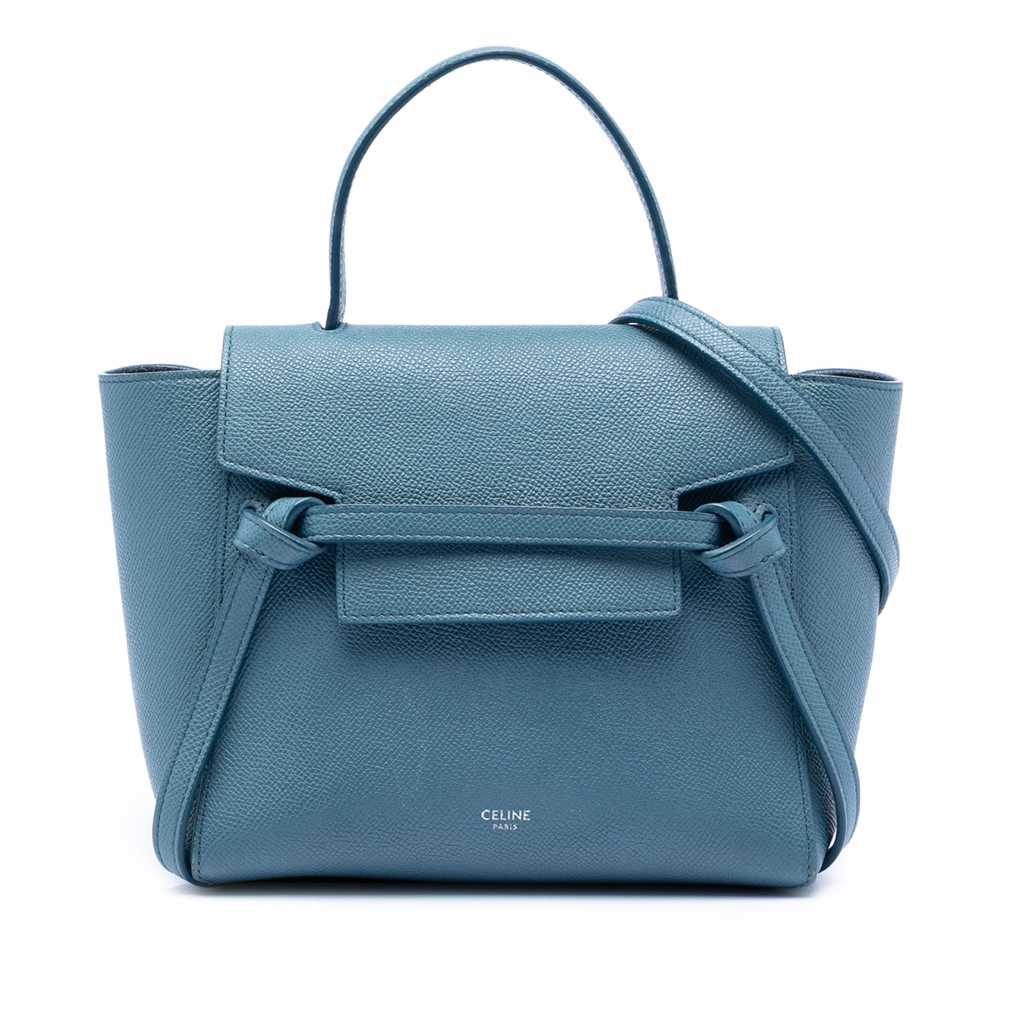 Nano Grained Calfskin Belt Bag - Image 1