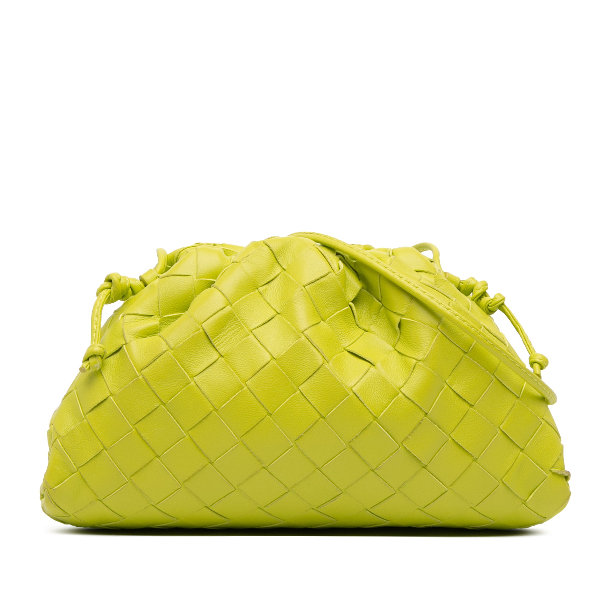 Nappa Intrecciato The Mini Pouch Crossbody - Image 1
