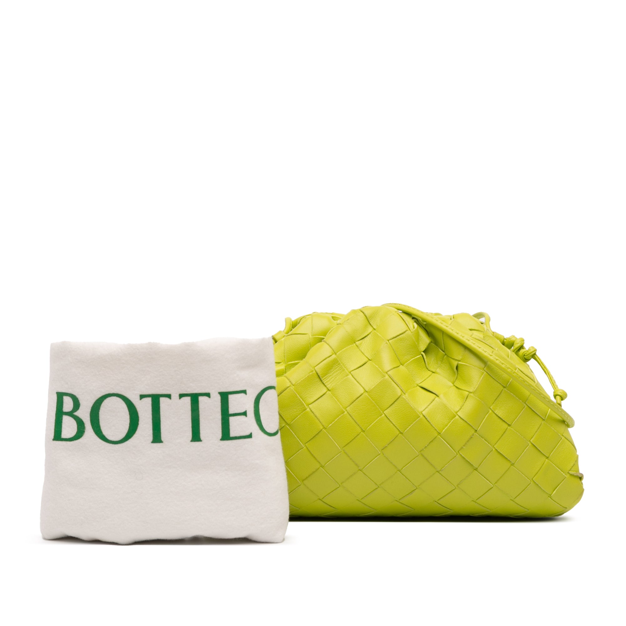 Nappa Intrecciato The Mini Pouch Crossbody - Image 12
