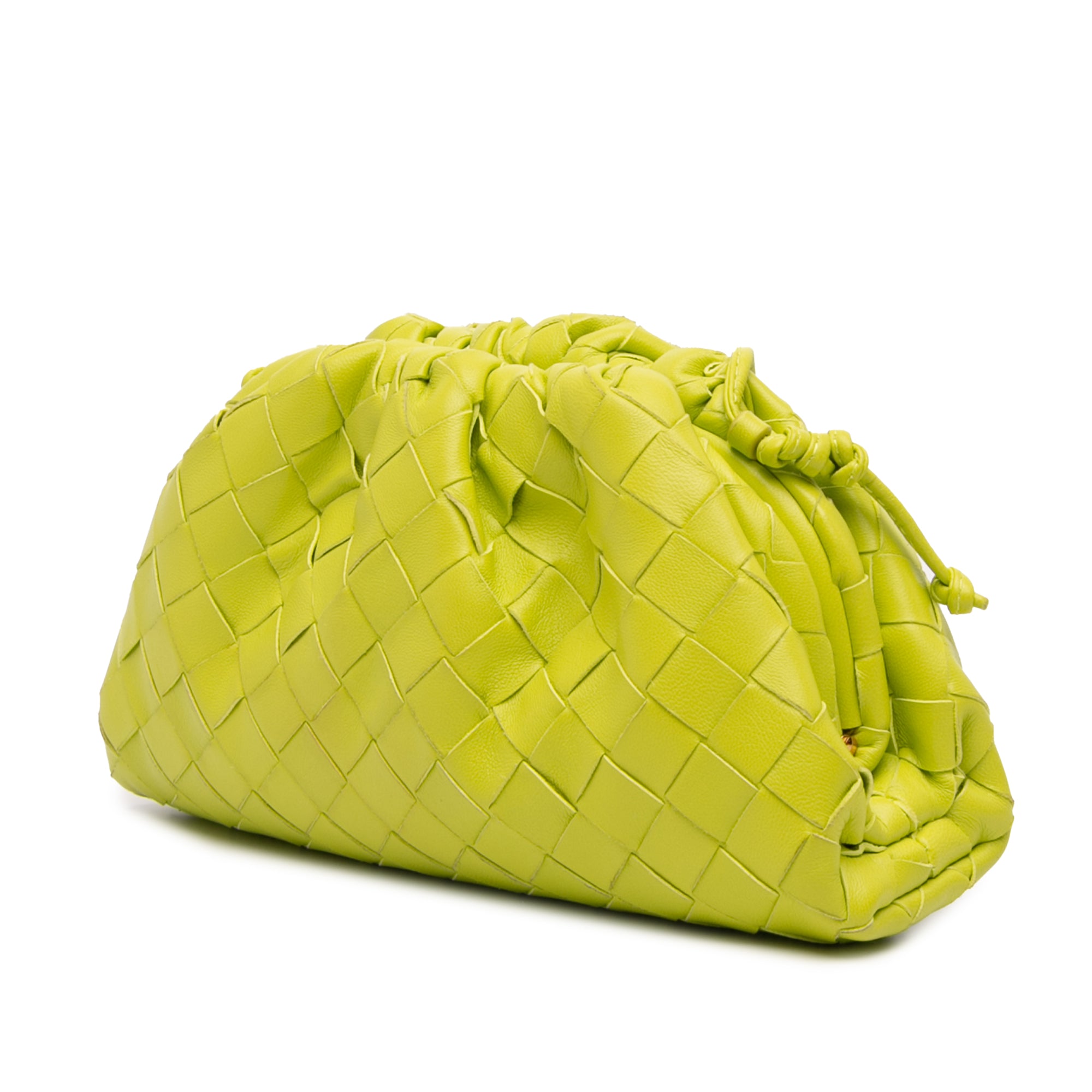 Nappa Intrecciato The Mini Pouch Crossbody - Image 2