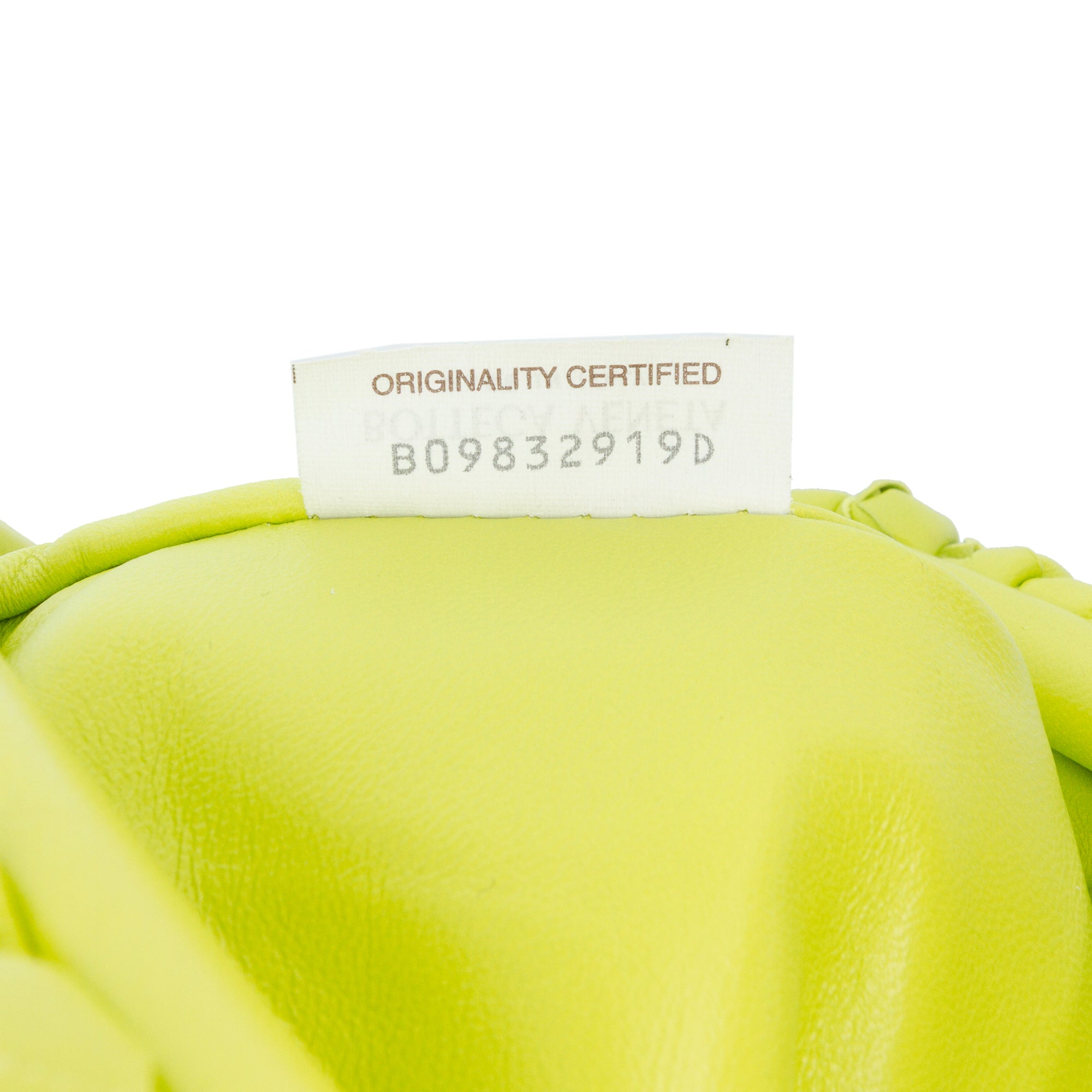 Nappa Intrecciato The Mini Pouch Crossbody - Image 7