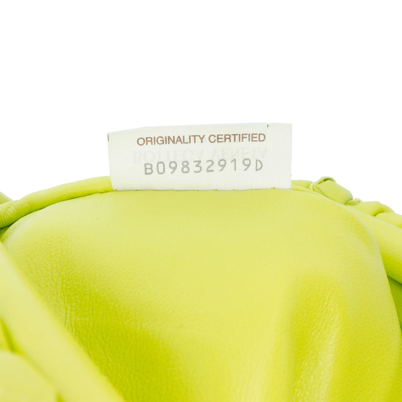 Nappa Intrecciato The Mini Pouch Crossbody - Image 7