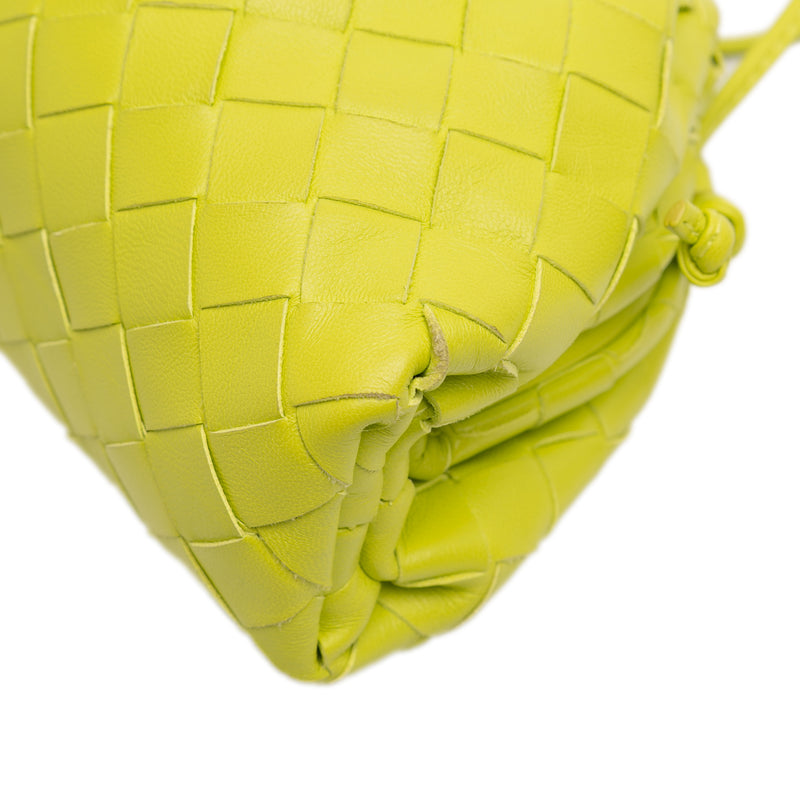 Nappa Intrecciato The Mini Pouch Crossbody - Image 8